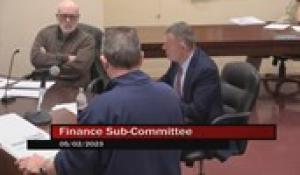 Finance Sub-Committee 5-2-23