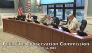 Plainville Conservation Commission 3-26-24