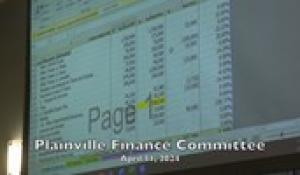 Plainville Finance Committee 4-11-24