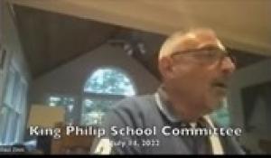 KP School Committee 7-14-22