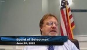 Plainville Board of Selectmen 6-10-20