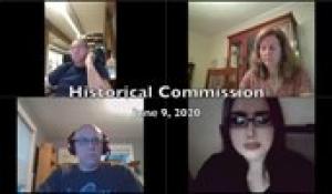 Historical Commission 6-9-20