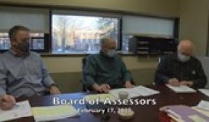 Board of Assessors 2-17-22