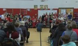 Martin School: Kindergarten Concert 2018