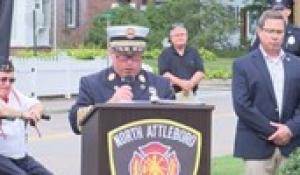 North Attleboro 9/11 Remembrance (9-11-22)