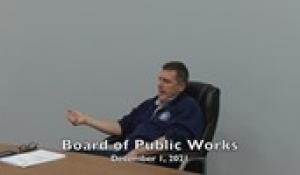 Board of Public Works 12-1-21
