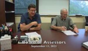 Board of Assessors 9-11-23