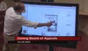 Zoning Board 10-18-22