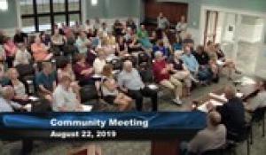 Plainville DPW Public Hearing 8-22-19