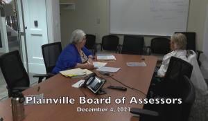 Plainville Board of Assessors 12-4-23