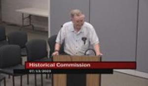 Historical Commission - 7-13-23