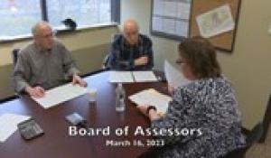 Board of Assessors 3-16-23