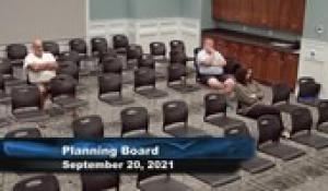 Plainville Planning Board 9-20-21