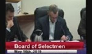 Board of Selectmen 5-16-19