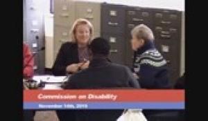 Disability Commission 11-14-19