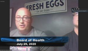Plainville Board of Health 7-29-20