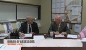 Board of Assessors 12-5-19