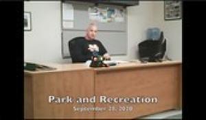 Park and Rec 9-28-20