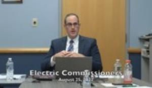 Electric Commission 8-25-22