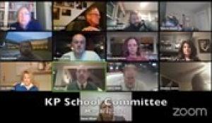 KP School Committee 3-1-21