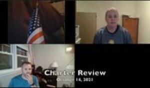 Charter Review 10-14-21