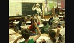 Flashback: Slater Mill Visits Roosevelt School 2010