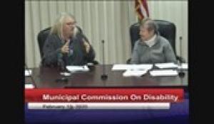 Disabilities Commission 2-13-20