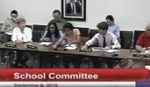 North Attleborough School Committee: September 9, 2019