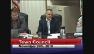 Town Council 11-20-19