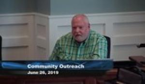 Plainville Community Outreach 6-26-19