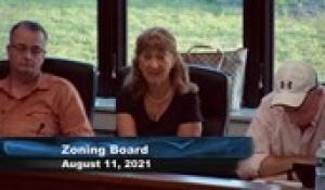 Plainville Zoning Board 8-11-21