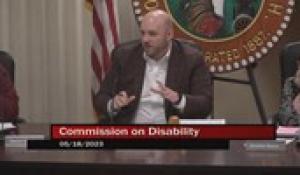 Disability Commission 5-18-23