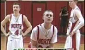 Boys' Basketball: Feehan at North (2/17/14)