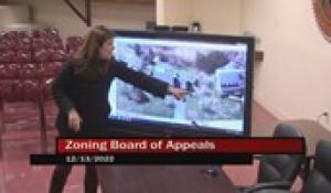 Zoning Board 12-13-22