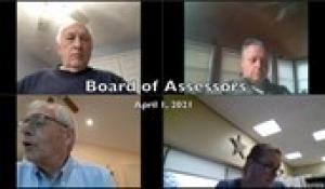 Board of Assessors 4-1-21