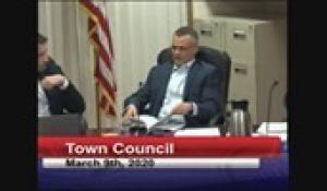 Town Council 3-9-20