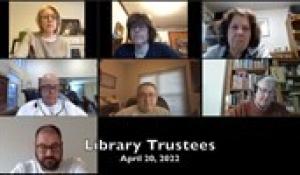 Library Trustees 4-20-22