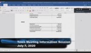 Plainville Information Session 7-7-20