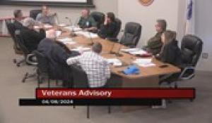 Veterans Advisory 4-8-24