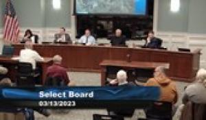 Plainville Select Board 3-13-23