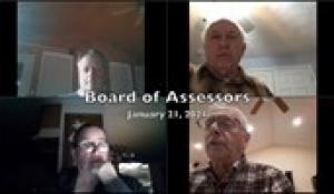 Board of Assessors 1-21-21