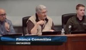 Plainville Finance Committee 4-14-22
