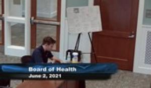 Plainville Board of Health 6-2-21