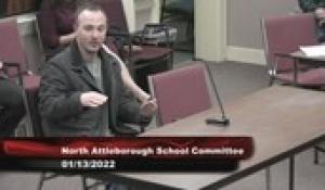 North Attleborough School Committee (1/13/22)