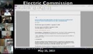 Electric Commission 5-25-21