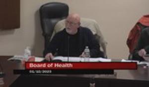 Board of Health 1-10-23