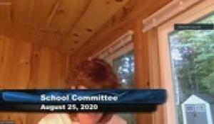 Plainville School Committee 8-25-20