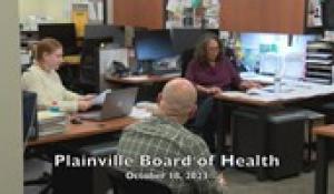 Plainville Board of Health 10-18-23