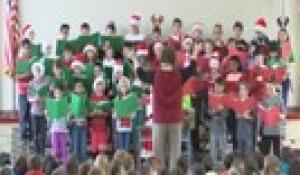 Falls School: 4th Grade Winter Concert 2017