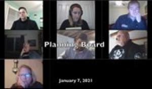 Planning Board 1-7-21